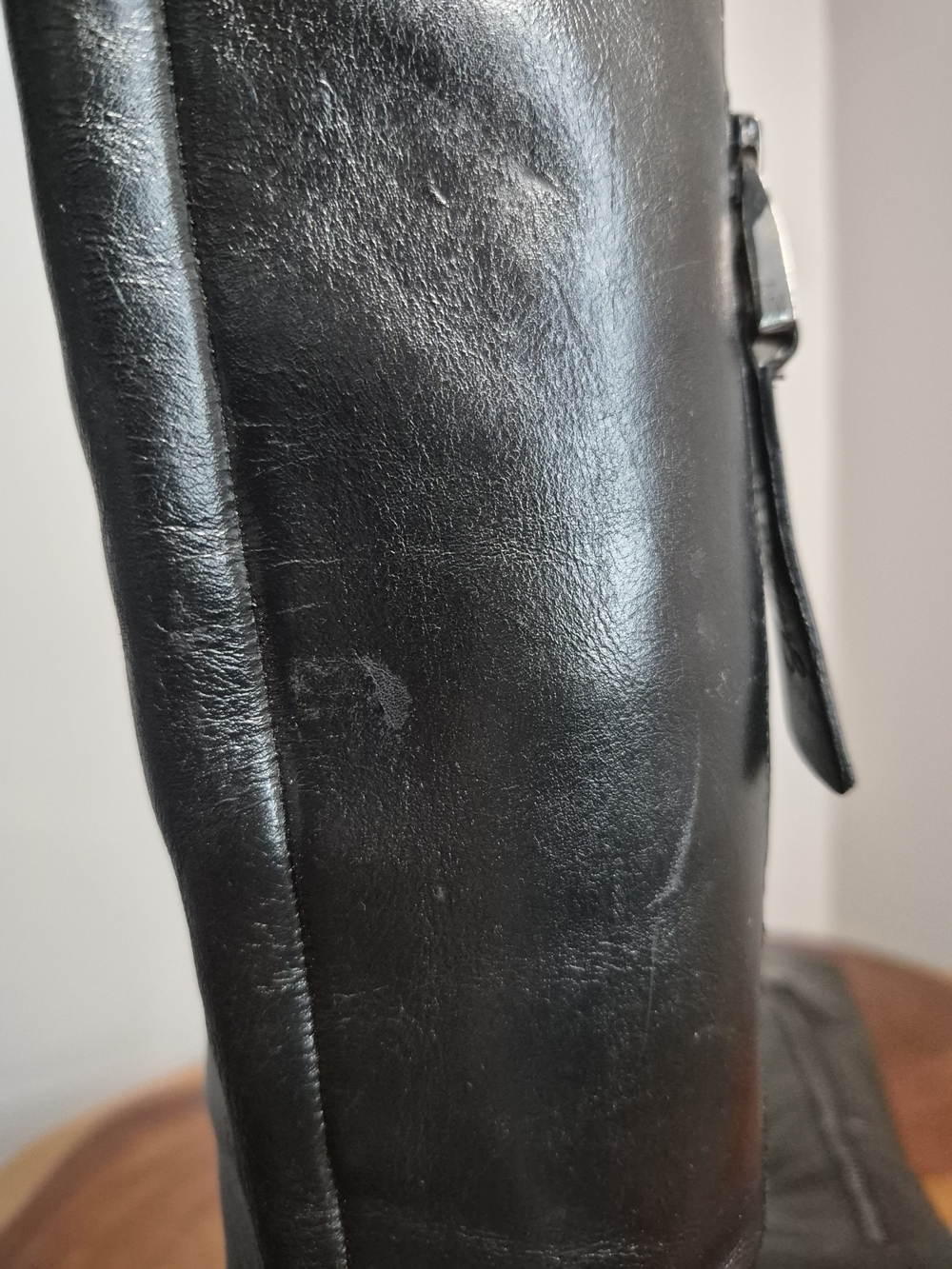 Guess Black Women's Teddie Platform Over-the-Knee Stiletto Boots - Picture 15 of 15